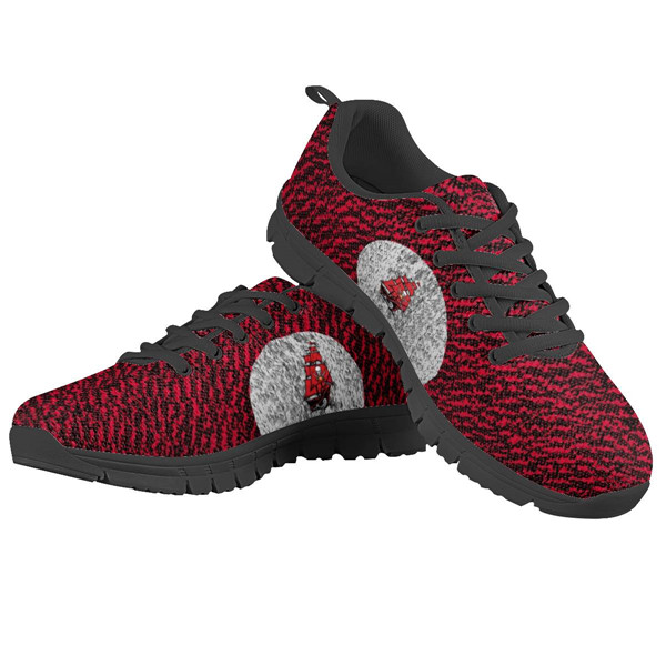 Men's Tampa Bay Buccaneers AQ Running Shoes 002 Men's Tampa Bay Buccaneers AQ Running Shoes 002